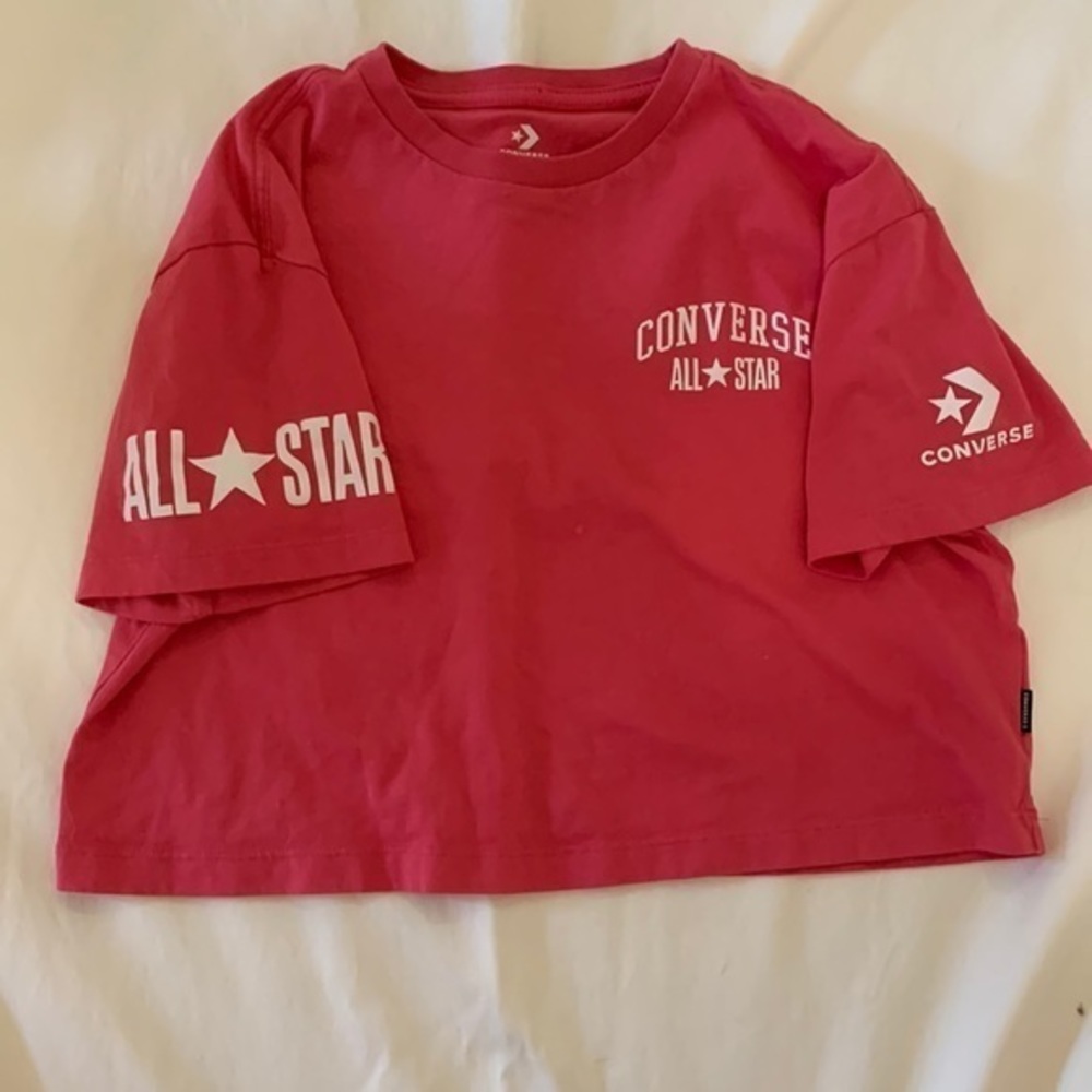 Converse All Star Crop Top